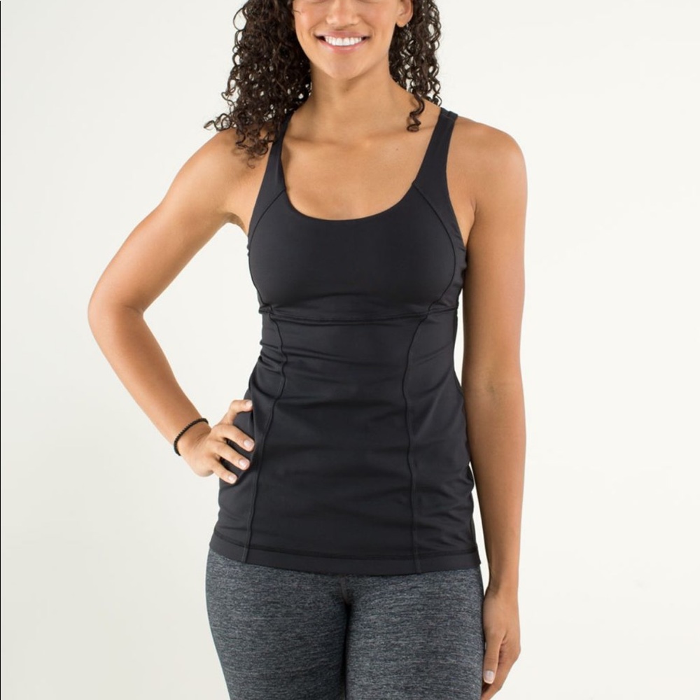 Lululemon Black Energy Tank